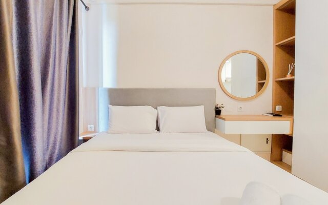 Best Homey Studio At Sky House Bsd Apartment