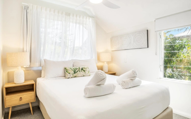 Eco Beach Resort – Guest Rooms – Byron Bay