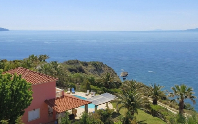 Villa Kephalos Spartia Kefalonia