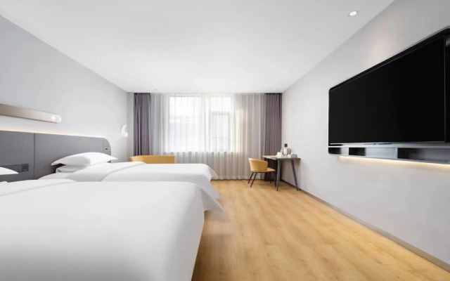 Jinjiang Inn Xian Wanda Plaza Jianxi Street – Guest Rooms – Xi'an