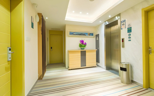 City Comfort Inn Wuhan Guanggu Textile University