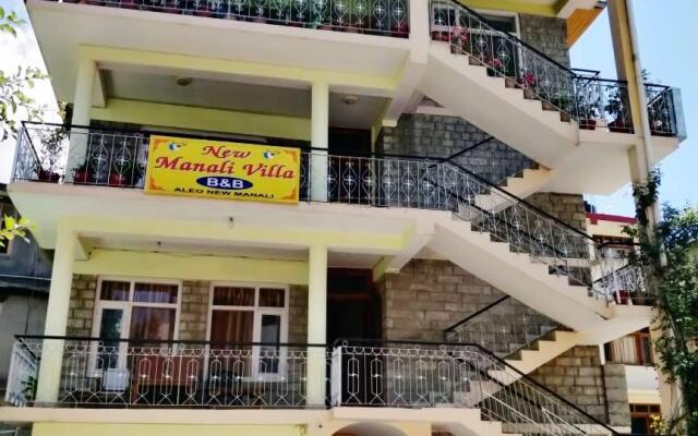 New Manali Villa