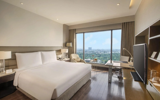 The Leela Ambience Convention Hotel Delhi