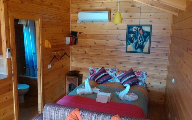 Cabañas El Descansito - Campsite