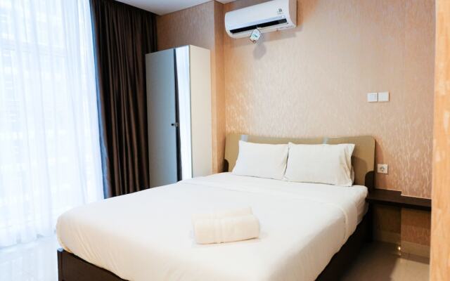 Compact Brooklyn Alam Sutera Studio Apartment