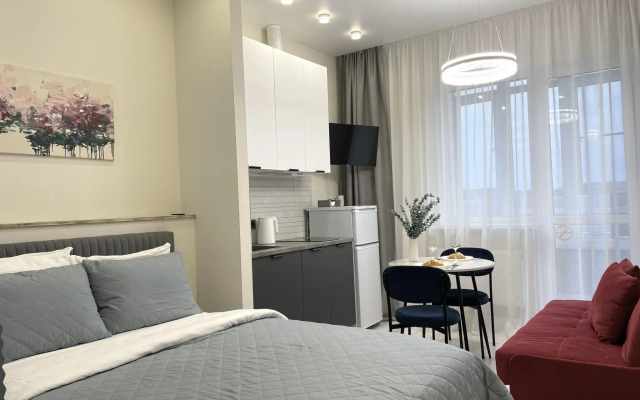 Атмосфера на улице Ивана Беличенко 95 корпус 1