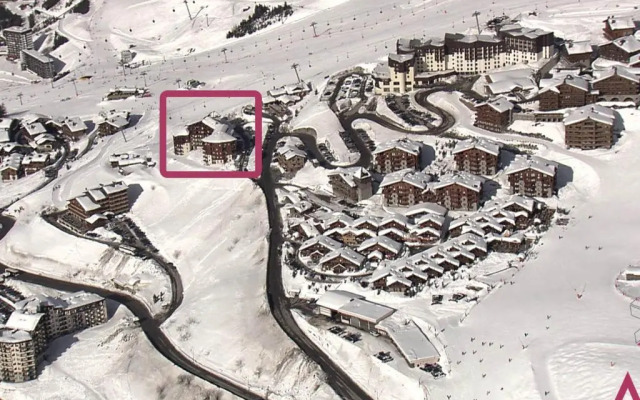 Appartement Les Menuires, 3 pièces, 6 personnes - FR-1-452-276