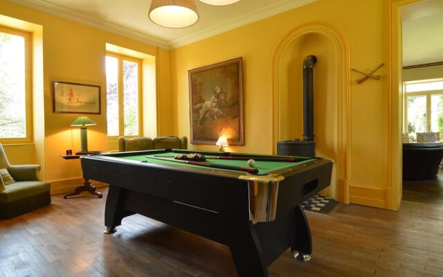 Lovely Mansion With Pond in Champvert