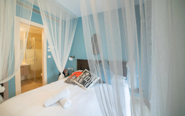 Art Apartment In Mamila - King David Residence