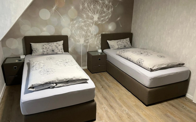 Peedy's luxuriöse 60m² Wohnung mit Balkonterrasse