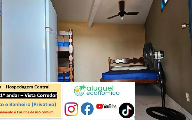 Cabo Frio - Hospedagem Central - Aluguel Economico