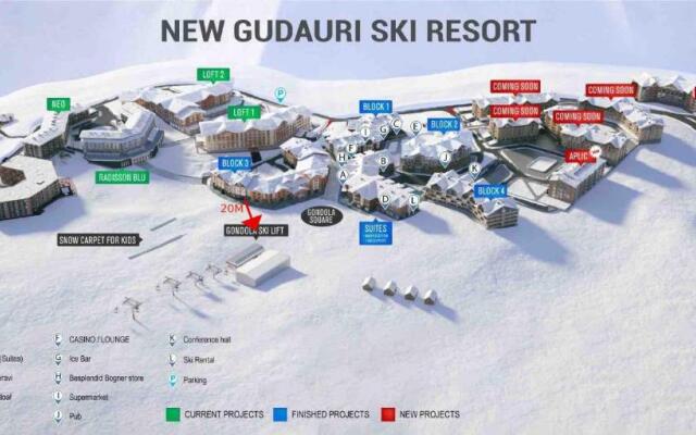 Home for skiers and snowboarders