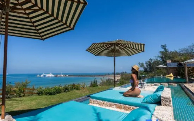 Yu Jian Hotel – Outside – Beihai