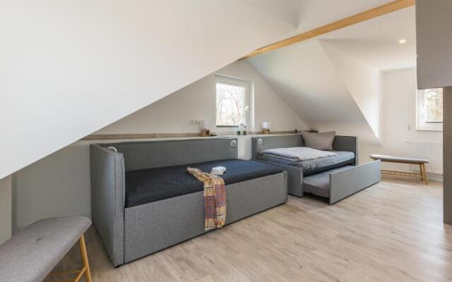 Ferienhaus für die ganze Familie - Kamin-Sauna-See