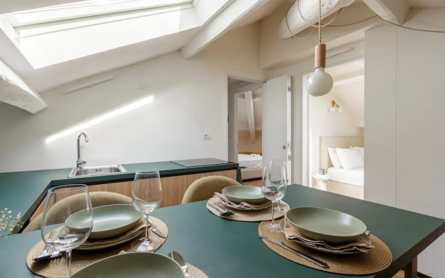 Palazzo Quantum 1 - Suite 7 2bdr Apartment Bovisa Area