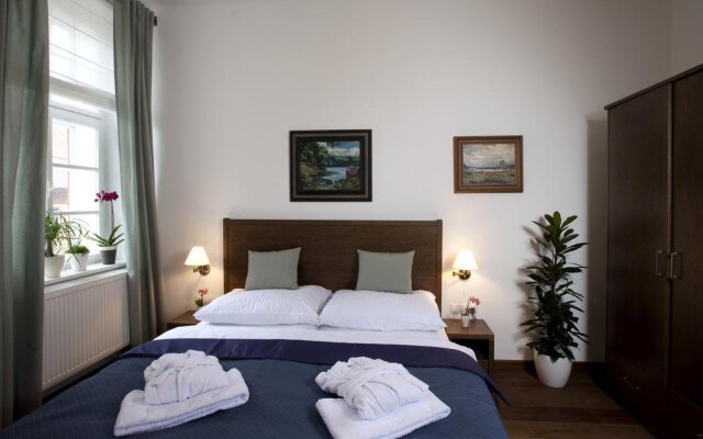 Apartmány Šupina