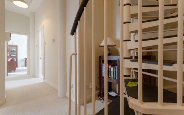 Spacious Apartment in a Factory Conversion