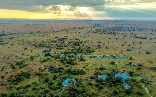 Zebra-Kemang'ore Bush Tented Lodge