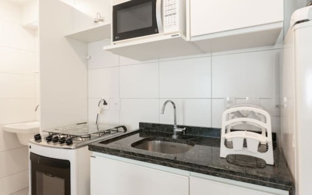 Lindo Flat no Beach Class Santa Maria em Boa Viagem