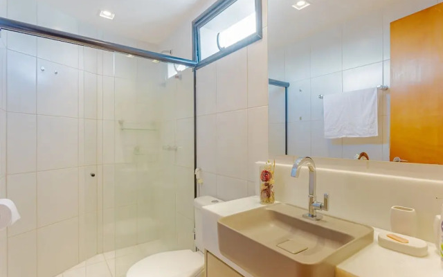 CA02 - Lindo Apt 500m Salvador Shopping