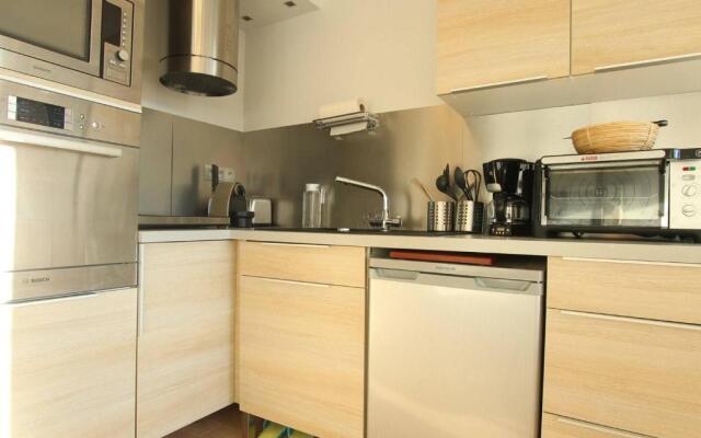 Appartement Saint-Chaffrey , 1 pièce, 3 personnes - FR-1-330E-117