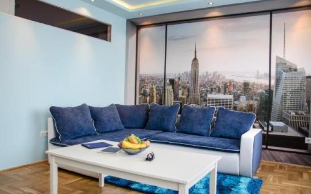 Blue Luxury Apartment