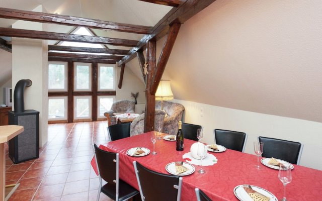 Large Apartment In Rubeland In The Harz With Cosy Wood Stove