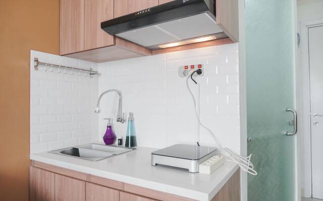Restful and Tidy 2BR at Green Pramuka City Apartment