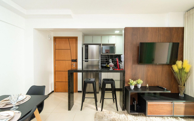 Ap 2 quartos-Setor Bueno-Ed Pontal Premium-PPB1206