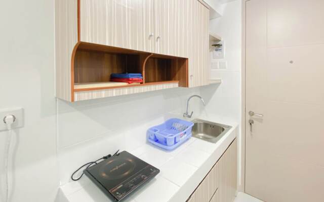 Warm And Simply Look Studio Tokyo Riverside Pik 2 Apartment
