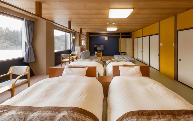 Takamiya Hotel Bonari No Mori – Guest Rooms – Inawashiro
