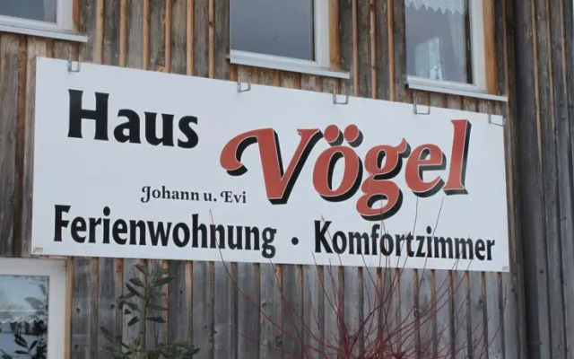 Haus Vögel