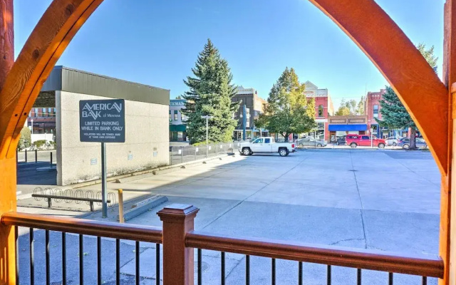 Walkable Studio Apartment in Downtown Livingston!