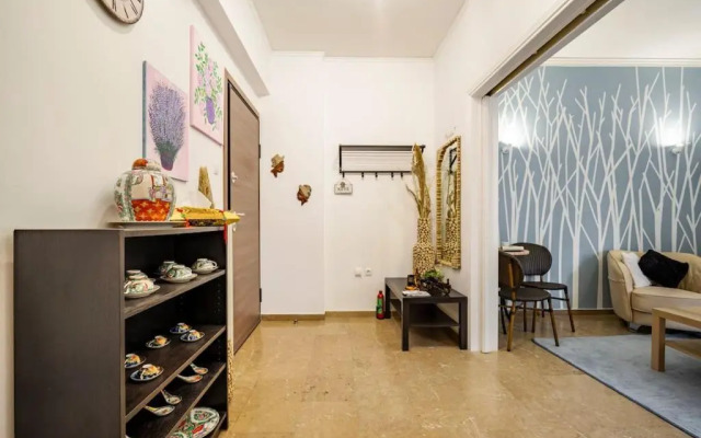 Athens Paradise Cozy 53 sqm Apartament Near To Metro