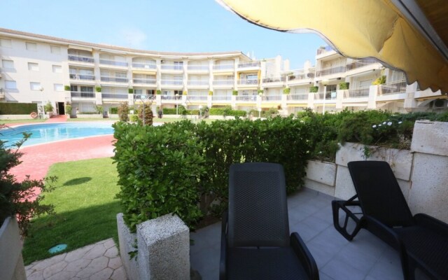 Apartamento Vista al Jardin Para 4 Personas en Cambrils