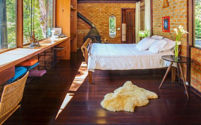 Sitio na Serra dos Orgaos com rio de aguas cristalinas