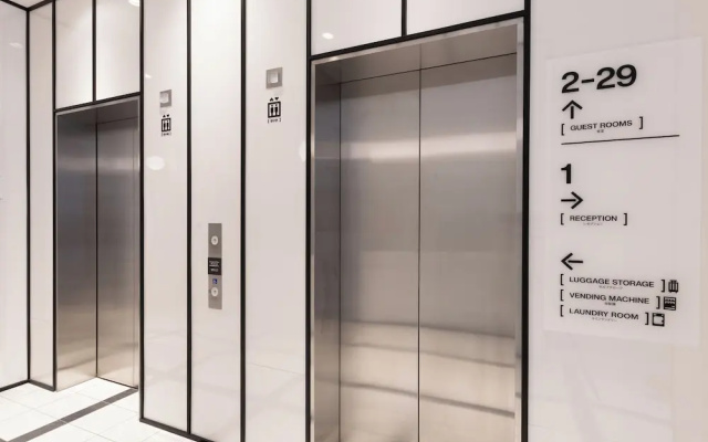 Four Points Flex By Sheraton Osaka Honmachi
