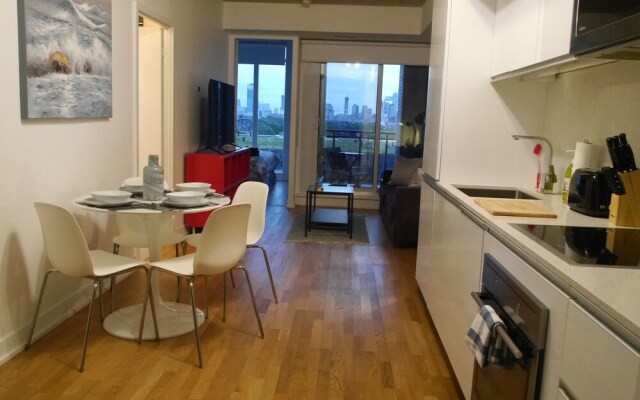 Attractive 2BR Condo with Balcony