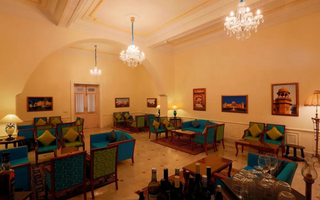 The Lallgarh Palace - A Heritage Hotel