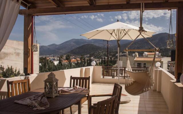 Amazing Boho Apartment 250m from beach Stalida