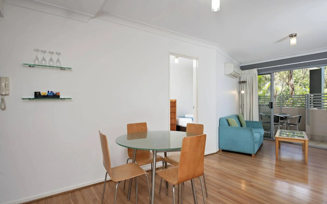 Shoal Bay Beachclub Apartments