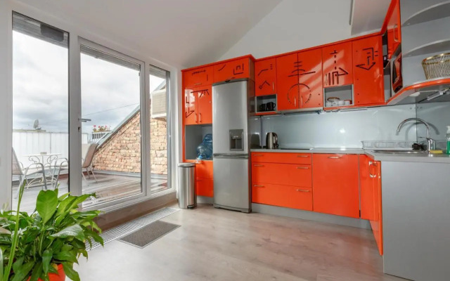 Penthouse apartment