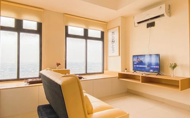 Japanese Style Studio At Pollux Chadstone Apartment