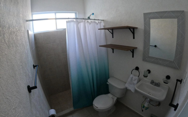 Villa familiar en Playa del Carmen con alberca