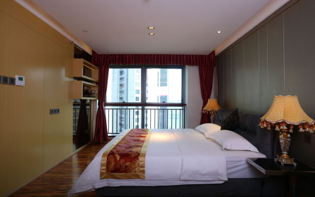 HeeFun Apartment Hotel GZ Poly D Plaza