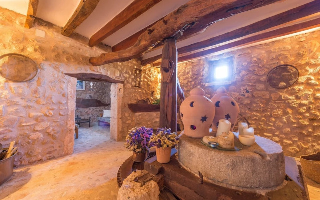 Ses Planes - Villa With Private Pool In Buger