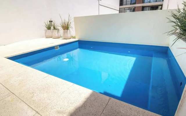 Premium Depto con jardin Palermo C1A