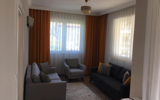 Serene Flat Close to Calis Beach in Fethiye
