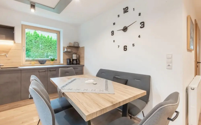 Apartment in Umhausen With Garden and Barbecue