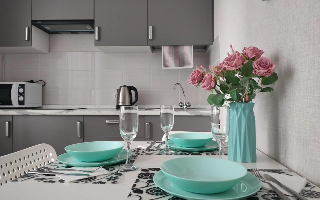 Апартаменты на улице Зареченская 2 корпус 3